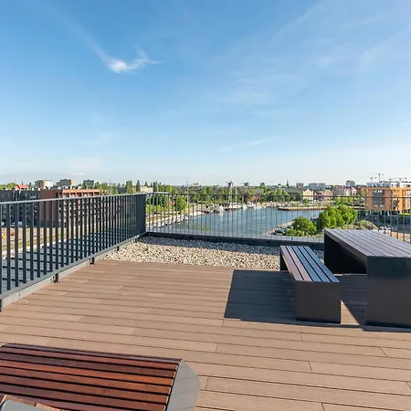 Chlebova Riverside & Gym By Downtown Apartment Gdansk